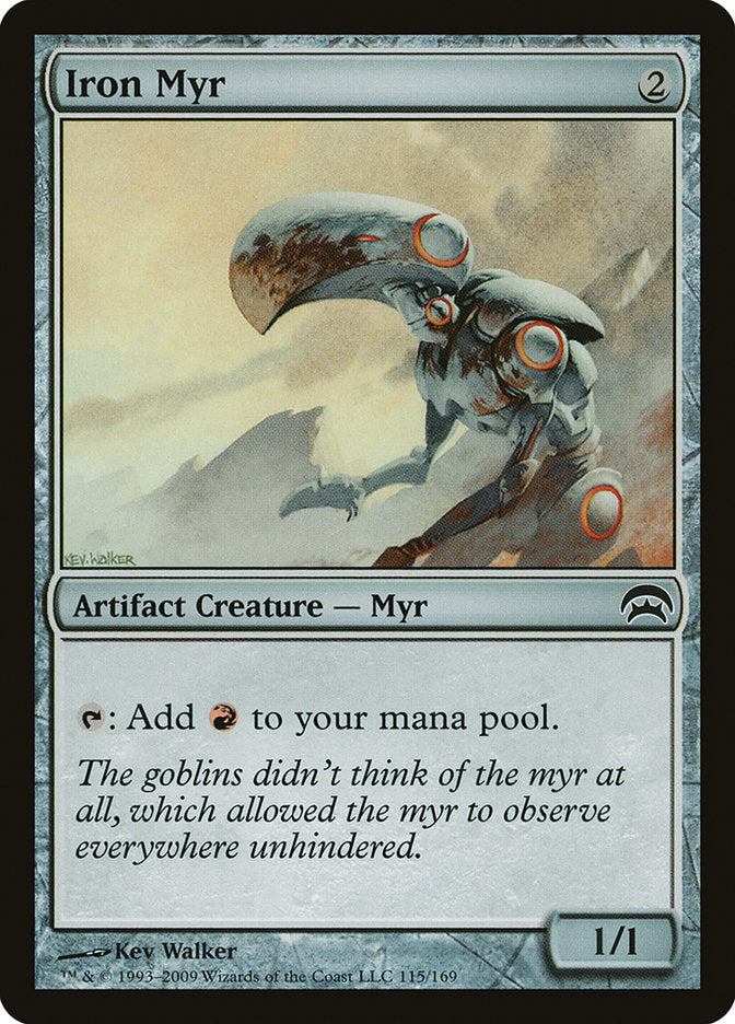 Iron Myr [Planechase] | Good Games Cannington