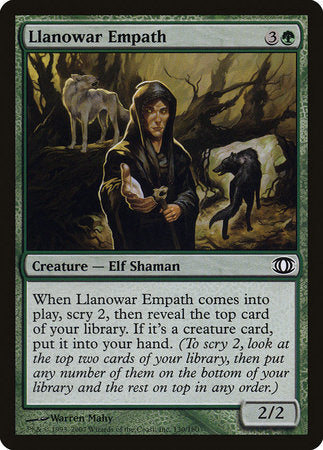 Llanowar Empath [Future Sight] | Good Games Cannington