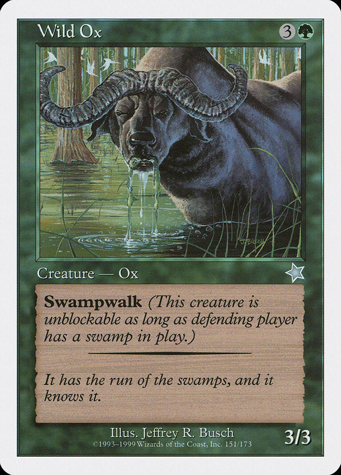 Wild Ox [Starter 1999] | Good Games Cannington