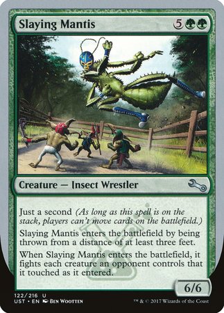 Slaying Mantis [Unstable] | Good Games Cannington