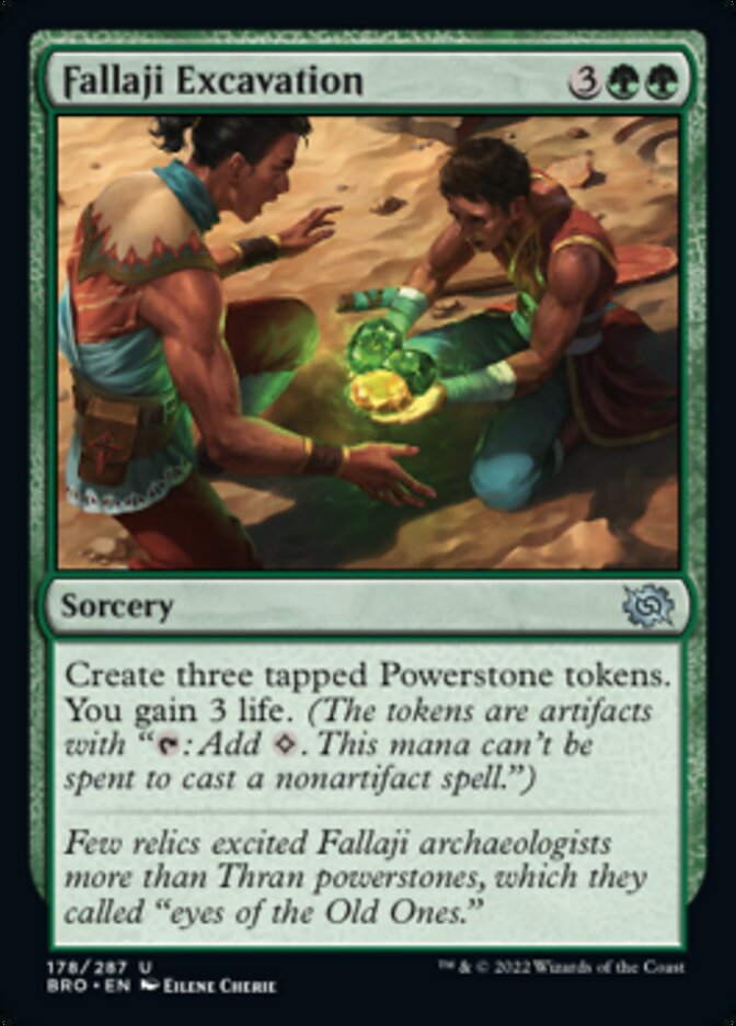 Fallaji Excavation [The Brothers' War] | Good Games Cannington