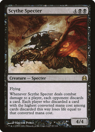 Scythe Specter [Commander 2011] | Good Games Cannington