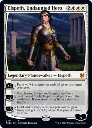 Elspeth, Undaunted Hero [Theros Beyond Death] | Good Games Cannington
