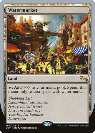 Watermarket [Unstable] | Good Games Cannington
