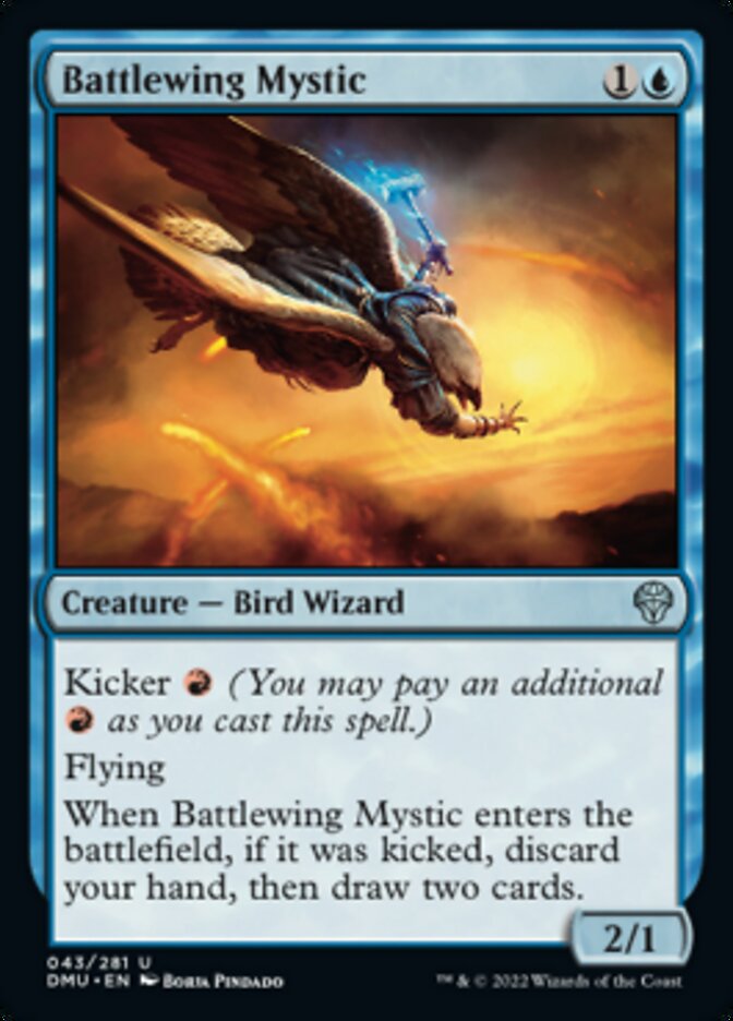 Battlewing Mystic [Dominaria United] | Good Games Cannington