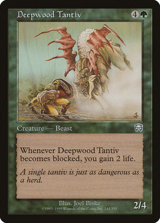 Deepwood Tantiv [Mercadian Masques] | Good Games Cannington