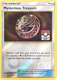 Mysterious Treasure (113/131) (League Promo) [Sun & Moon: Forbidden Light] | Good Games Cannington