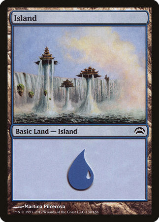 Island (139) [Planechase 2012] | Good Games Cannington