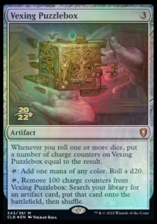 Vexing Puzzlebox [Commander Legends: Battle for Baldur's Gate Prerelease Promos] | Good Games Cannington