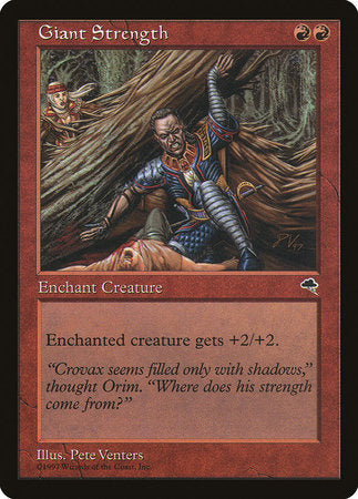 Giant Strength [Tempest] | Good Games Cannington
