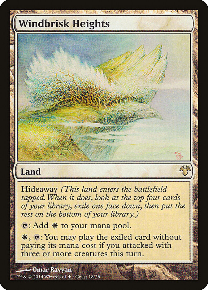 Windbrisk Heights [Modern Event Deck 2014] | Good Games Cannington