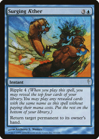 Surging Aether [Coldsnap] | Good Games Cannington