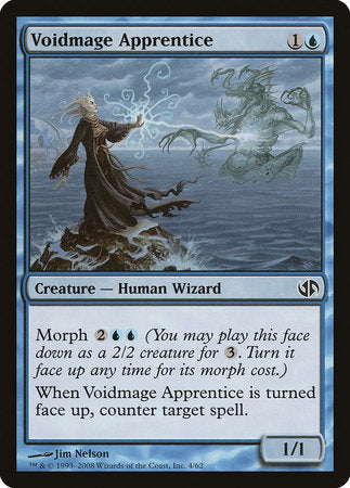 Voidmage Apprentice [Duel Decks: Jace vs. Chandra] | Good Games Cannington