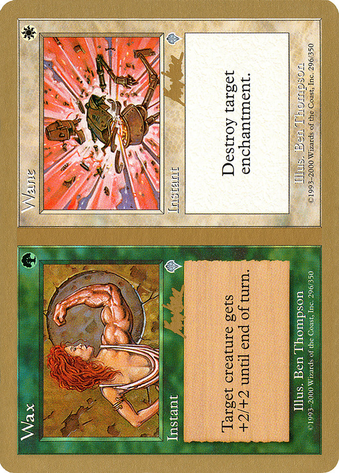 Wax // Wane (Brian Kibler) [World Championship Decks 2002] | Good Games Cannington