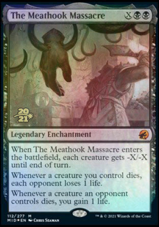 The Meathook Massacre [Innistrad: Midnight Hunt Prerelease Promos] | Good Games Cannington