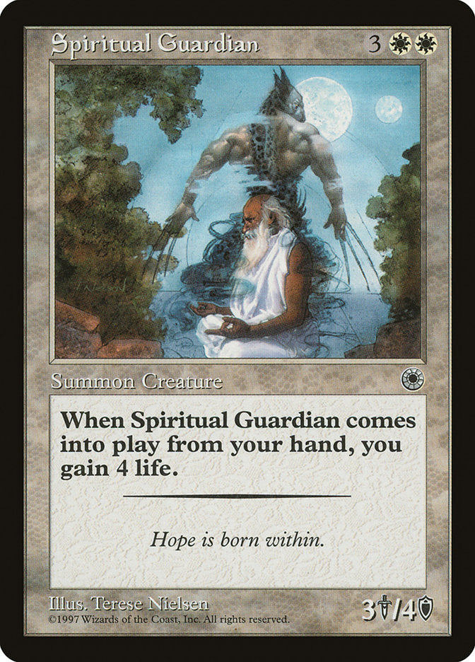 Spiritual Guardian [Portal] | Good Games Cannington