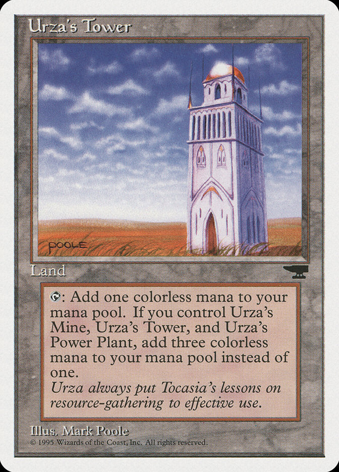 Urza's Tower (Plains) [Chronicles] | Good Games Cannington