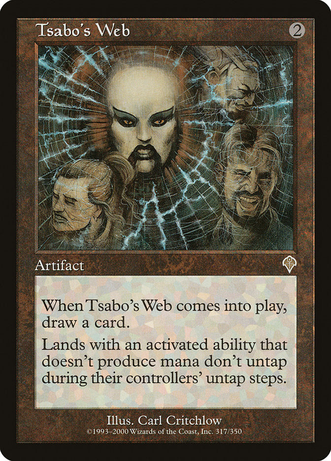Tsabo's Web [Invasion] | Good Games Cannington