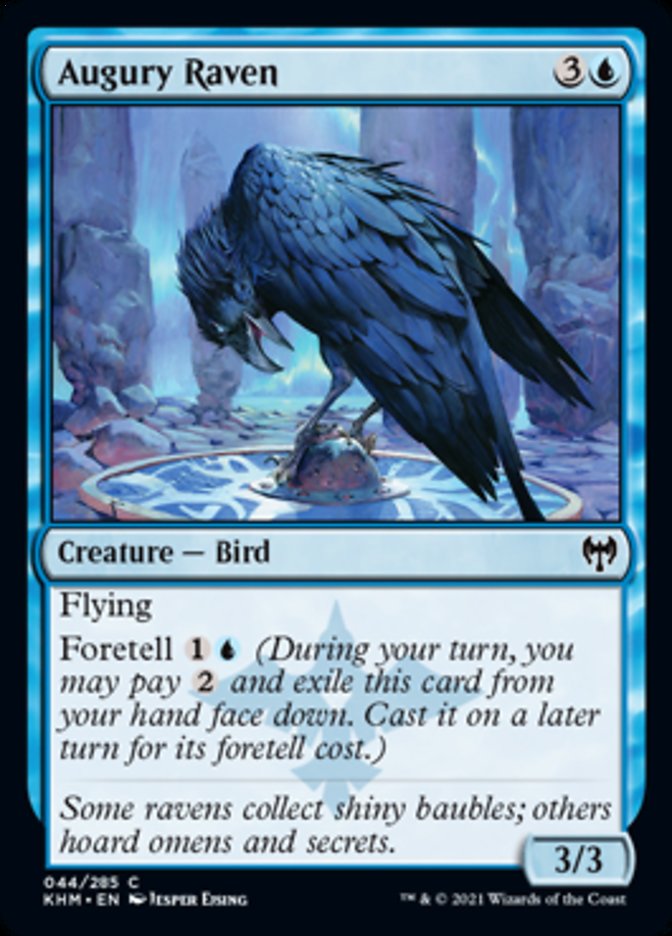 Augury Raven [Kaldheim] | Good Games Cannington