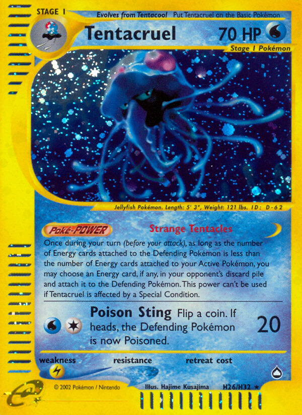 Tentacruel (H26/H32) [Aquapolis] | Good Games Cannington