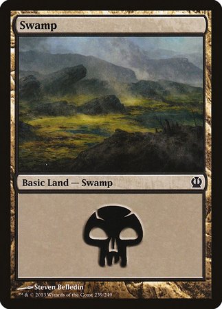 Swamp (239) [Theros] | Good Games Cannington
