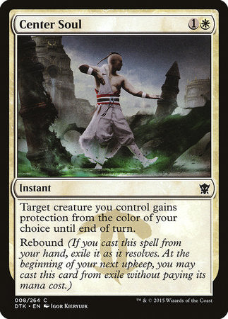 Center Soul [Dragons of Tarkir] | Good Games Cannington