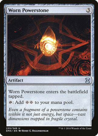 Worn Powerstone [Eternal Masters] | Good Games Cannington