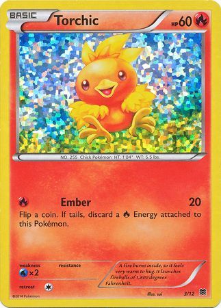 Torchic (3/12) [McDonald's Promos: 2015 Collection] | Good Games Cannington