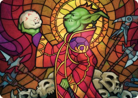 Squee, Dubious Monarch Art Card [Dominaria United Art Series] | Good Games Cannington