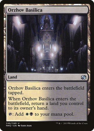 Orzhov Basilica [Modern Masters 2015] | Good Games Cannington
