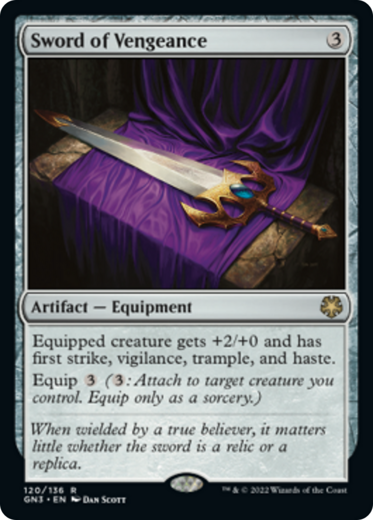 Sword of Vengeance [Game Night: Free-for-All] | Good Games Cannington