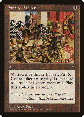Snake Basket [Visions] | Good Games Cannington