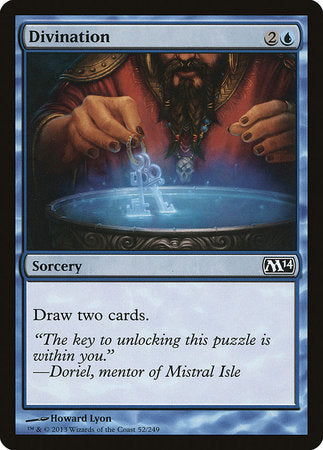 Divination [Magic 2014] | Good Games Cannington