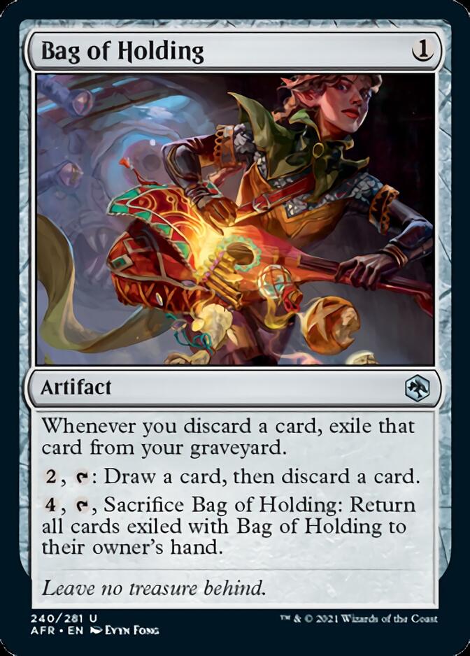 Bag of Holding [Dungeons & Dragons: Adventures in the Forgotten Realms] | Good Games Cannington