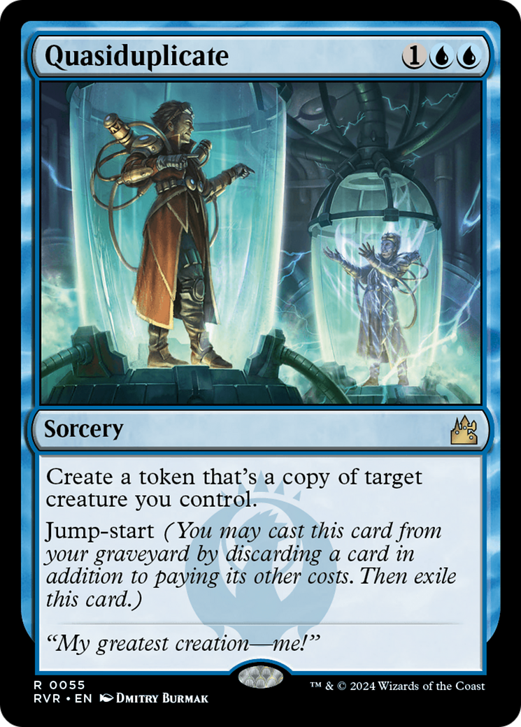 Quasiduplicate [Ravnica Remastered] | Good Games Cannington