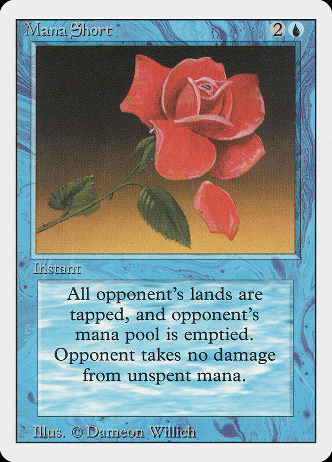 Mana Short [Revised Edition] | Good Games Cannington