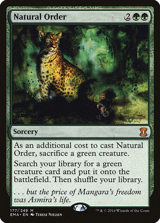 Natural Order [Eternal Masters] | Good Games Cannington