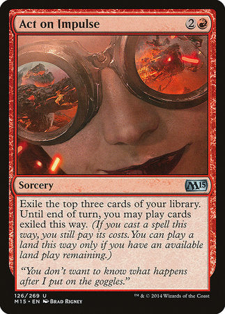 Act on Impulse [Magic 2015] | Good Games Cannington