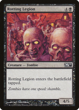 Rotting Legion [Magic 2011] | Good Games Cannington