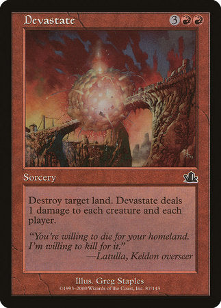 Devastate [Prophecy] | Good Games Cannington