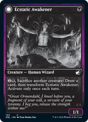 Ecstatic Awakener // Awoken Demon [Innistrad: Double Feature] | Good Games Cannington