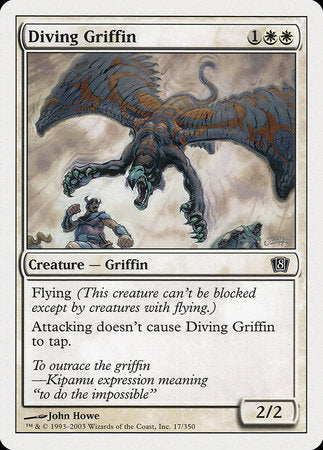 Diving Griffin [Eighth Edition] | Good Games Cannington