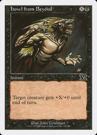 Howl from Beyond [Classic Sixth Edition] | Good Games Cannington