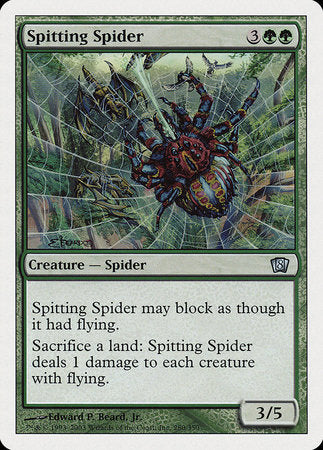 Spitting Spider [Eighth Edition] | Good Games Cannington