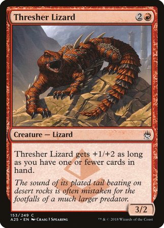 Thresher Lizard [Masters 25] | Good Games Cannington