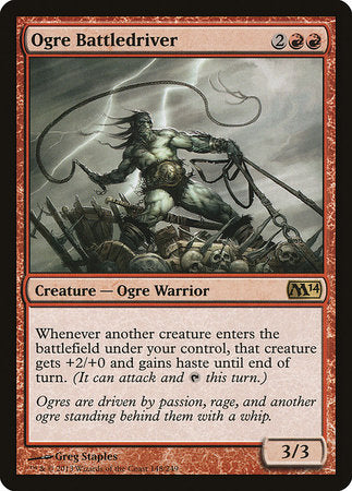 Ogre Battledriver [Magic 2014] | Good Games Cannington