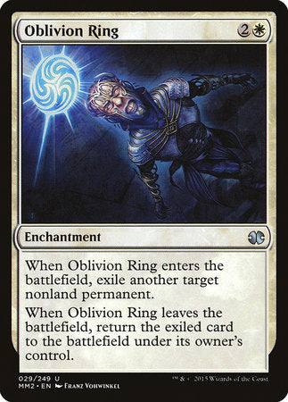 Oblivion Ring [Modern Masters 2015] | Good Games Cannington