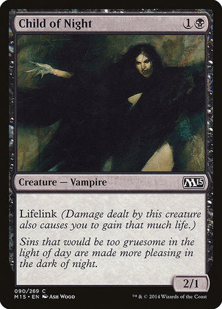 Child of Night [Magic 2015] | Good Games Cannington