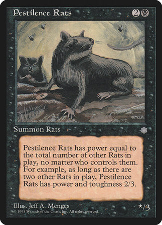 Pestilence Rats [Ice Age] | Good Games Cannington