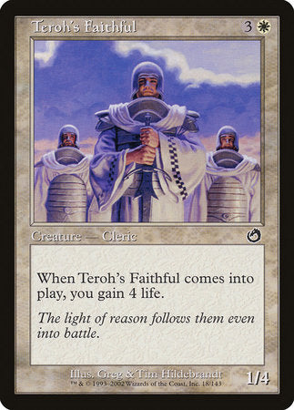 Teroh's Faithful [Torment] | Good Games Cannington